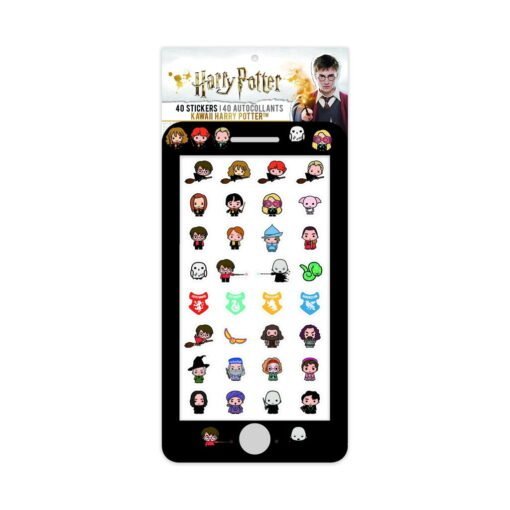 Harry Potter Kawaii Stickers (40 Stickers) - CR5207