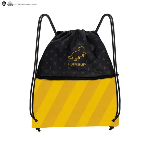 Harry Potter Hufflepuff Drawstring Bag - CR2434