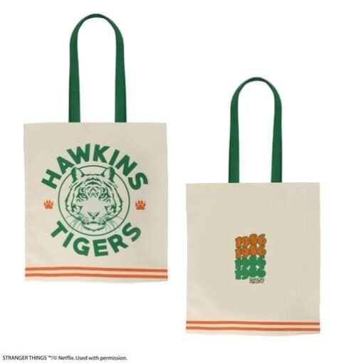 Stranger Things Hawkins Tigers Tote Bag - CR2384