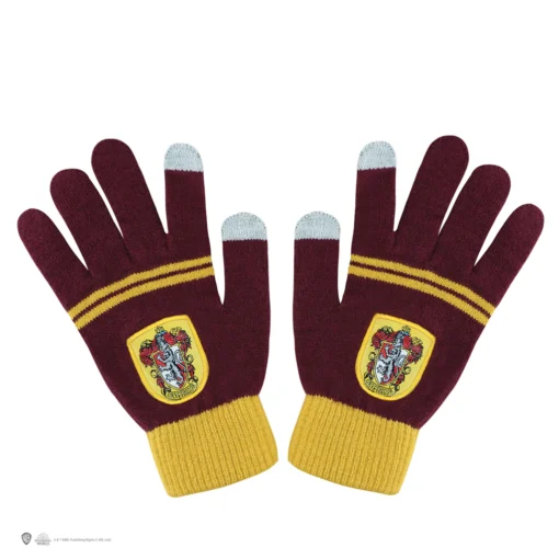 Harry Potter Gryffindor Screentouch Gloves - CR1401