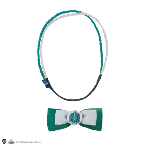 Harry Potter Trendy Slytherin Clip & Double-Headband Set - CR2632