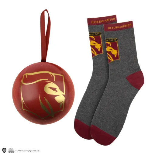 Harry Potter Holiday Capsule Gryffindor Socks - CR1681
