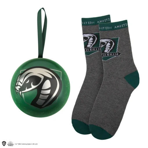Harry Potter Holiday Capsule Slytherin Socks - CR1682