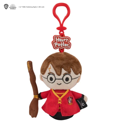 Harry Potter Quidditch Plush Keychain - CR2731