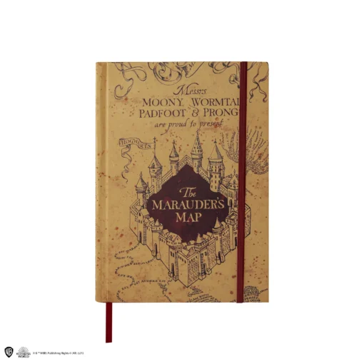 Harry Potter Foldable Marauder’s Map Notebook - CR5107