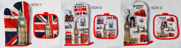 Oven Glove Set - SOV