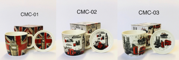Mug with Lid - CMC