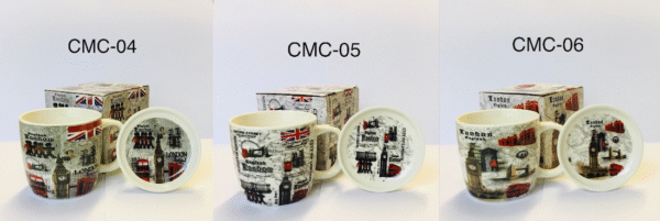 Mug with Lid - CMC