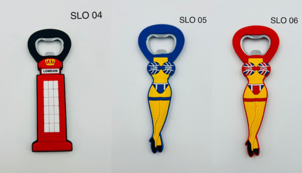 Metal Fridge Magnet - SLO