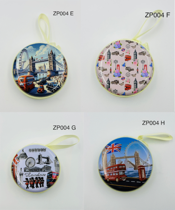 Round Coin Purse - ZP004