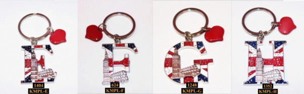 Alphabet Keyring - KMPL