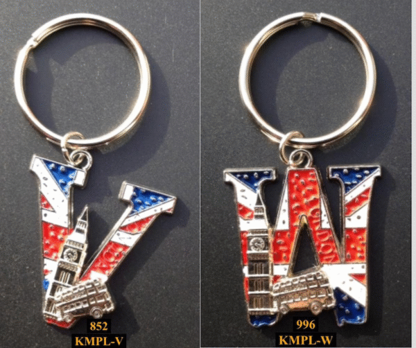 Alphabet Keyring - KMPL