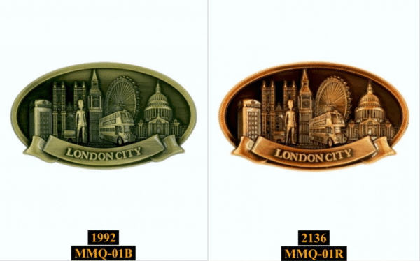 Metal Fridge Magnet - MMQ