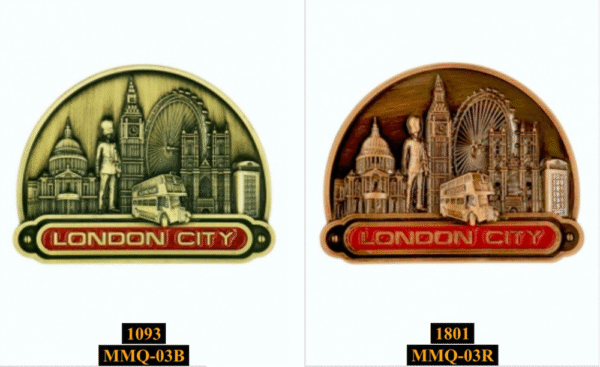 Metal Fridge Magnet - MMQ