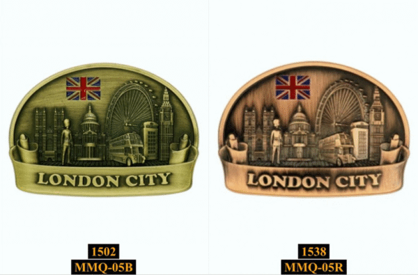 Metal Fridge Magnet - MMQ