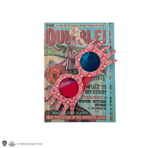 Harry Potter Luna Lovegood Notebook - CR5118