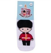 White Guard Baby Socks - BS01WH