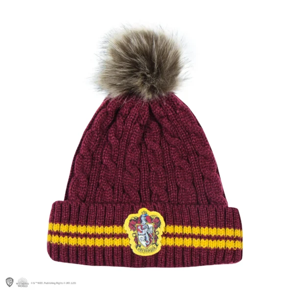 Harry Potter Gryffindor Pompom Beanie - CR1331