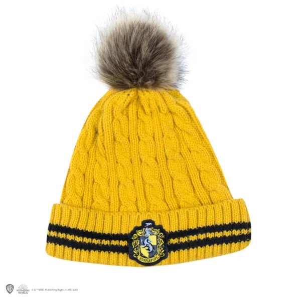 Harry Potter Hufflepuff Pompom Beanie - CR1334