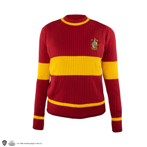 Harry Potter Gryffindor Quidditch Sweater - CR1521