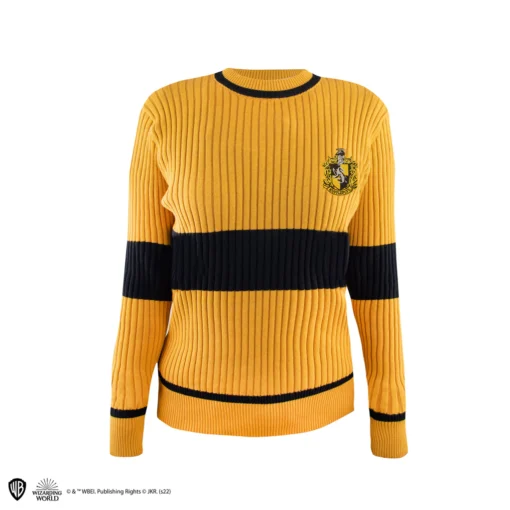 Harry Potter Hufflepuff Quidditch Sweater - CR1524
