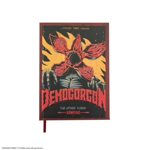 Stranger Things Demogorgon Notebook - CR5182