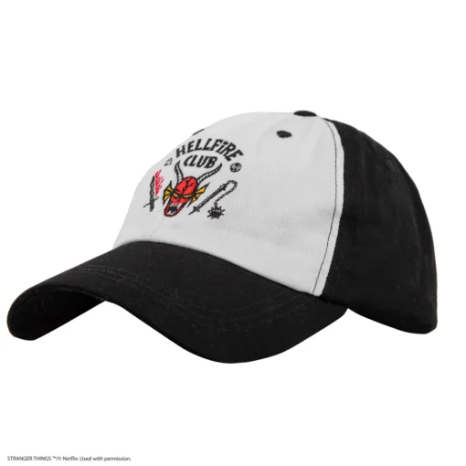 Stranger Things Hellfire Club Baseball Cap - CR1381