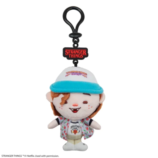 Stranger Things Dustin Henderson Plush Keyring - CR2884
