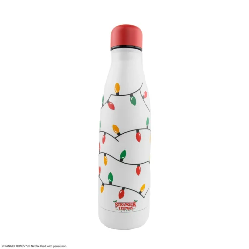 Stranger Things Christmas Lights Water Bottle - CR4081