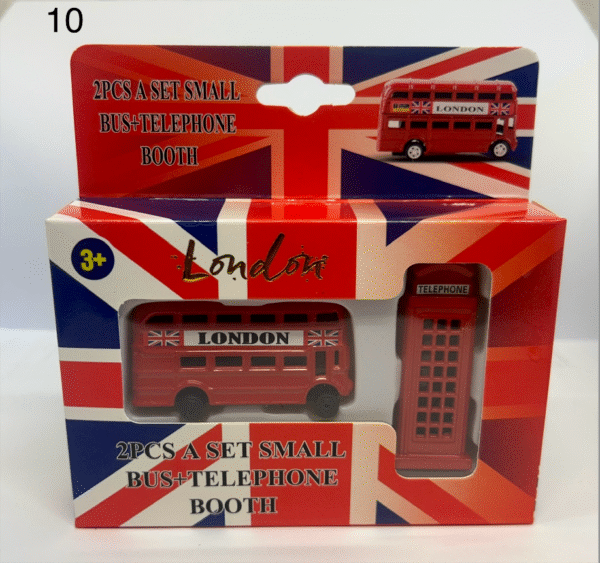 Diecast Set of 2 (10) Small