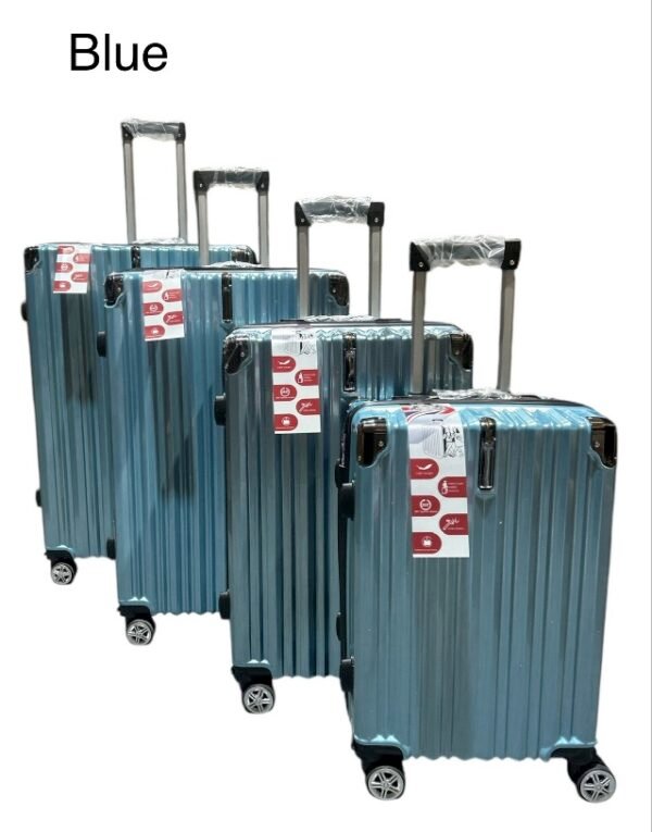 Luggage Set of 4 - Blue