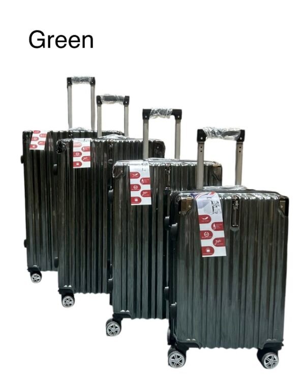 Luggage Set of 4 - Green