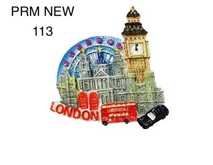 Metal Fridge Magnet - PRM NEW 133
