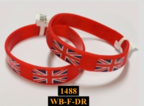 Wrist Band (Flag) - WB-F-DR