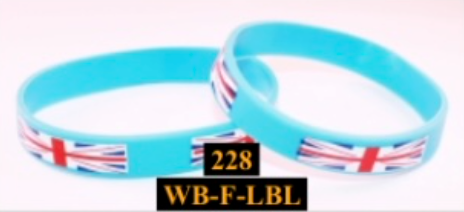 Wrist Band (Flag) - WB-F-LBL
