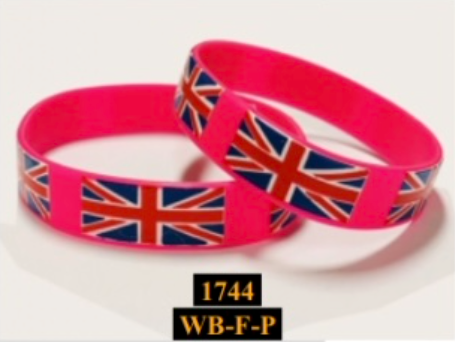 Wrist Band (Flag) - WB-F-P