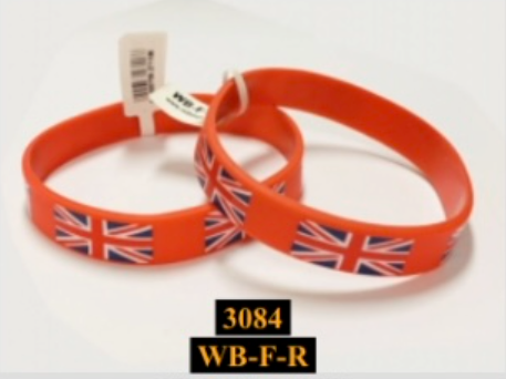 Wrist Band (Flag) - WB-F-R