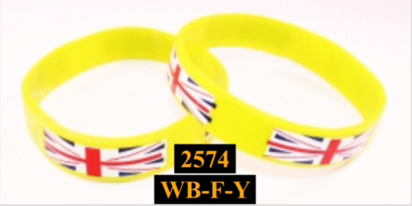 Wrist Band (Flag) - WB-F-Y