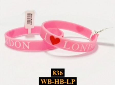 Wrist Band (I Love London) - WB-HB-LP