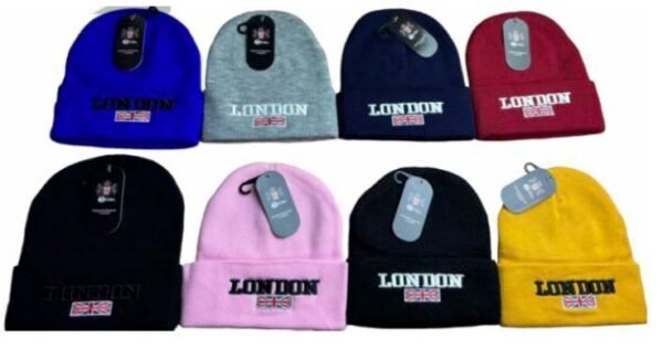 London UJ Beanie Hat - HT100