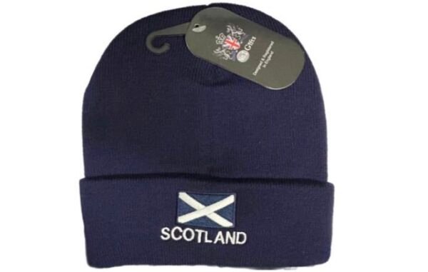 Scottish Flag Beanie Hat - HB007