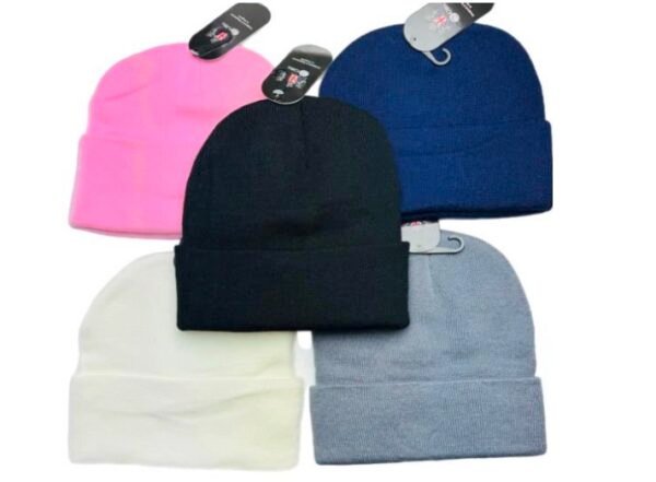 Plain Beanie Hat - BHPLN018