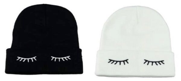 Eyelash Beanie Hat - BHEL014