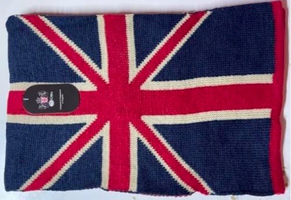 Union Jack Winter Scarves - SWU02