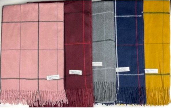 Tartan Cashmere Feel - SP1921