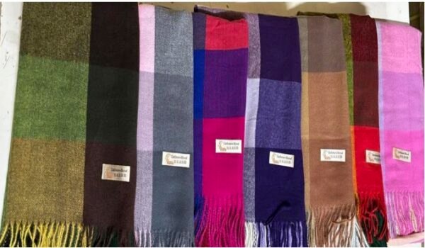 Tartan Cashmere Feel - SWC001