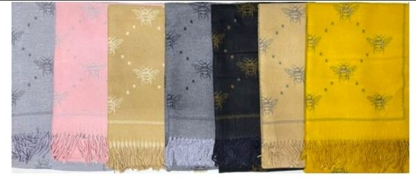 Bee Scarf Assorted Color - SWBEE