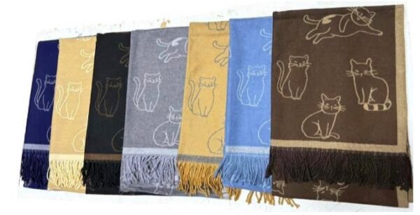 Cat Scarf Assorted Color - SWCAT