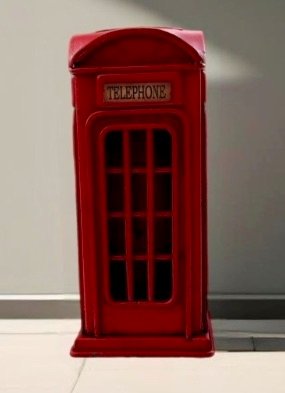 XSmall Telephone Box (10x4x4 cm) - ATTLXS