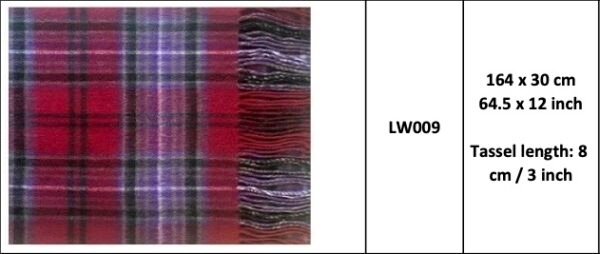 Lambswool Scarf - LW009